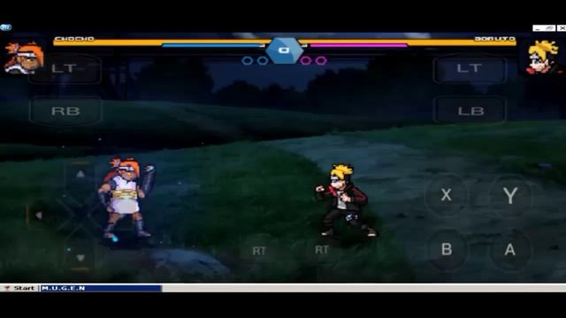 Char ChoCho NZC By Om Hy | Mugen Naruto | Exagear Android смотреть онлайн