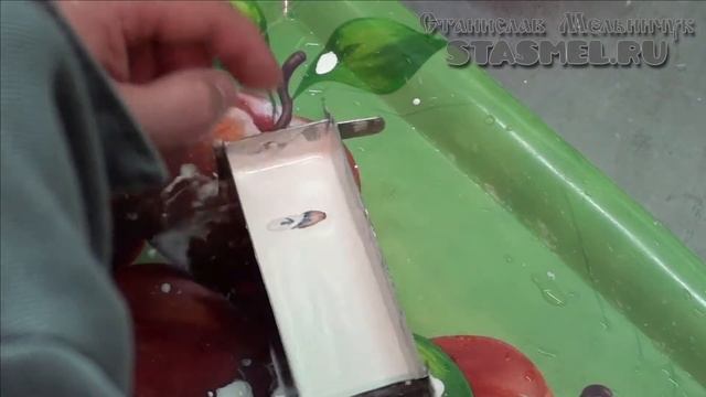 Штампованные коронки. Загипсовка штампиков в блок. смотреть онлайн