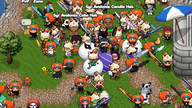 Avalonia Online 5th birthday! смотреть онлайн