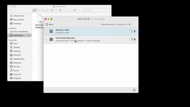 How to use Recovery Vault in Disk Drill by CleverFiles смотреть онлайн
