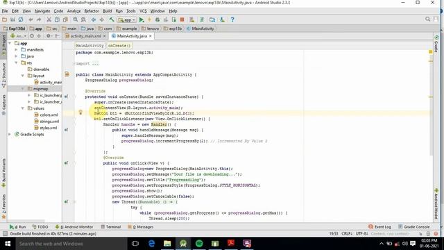 MAD(22617) || EXP.13 || PPROGRESS BAR смотреть онлайн