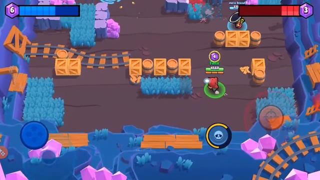 Собираю кристаллы в игре Brawl Stars смотреть онлайн