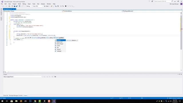 Unity Admob Ads Integration смотреть онлайн