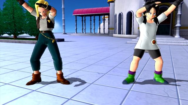 Dragonball Raging Blast 2 Mod: Android #18 & Videl Fusion | Chaospunishment смотреть онлайн