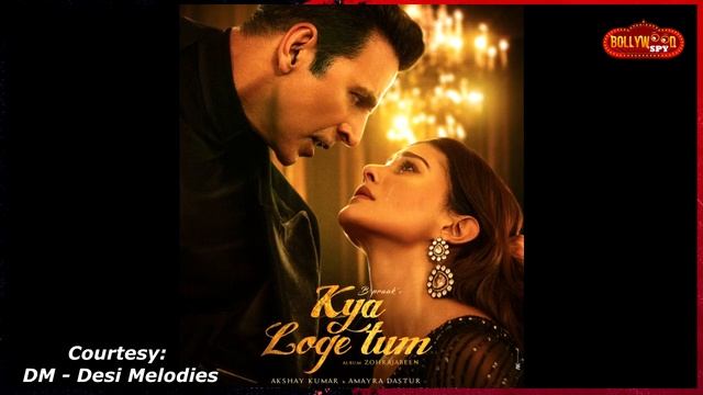 Kya Loge Tum First Look | Akshay Kumar And Amyra Dastur | B Praak Song смотреть онлайн
