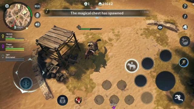 King Of Hunters (Android/IOS) Gameplay Full HD by NetEase Games смотреть онлайн