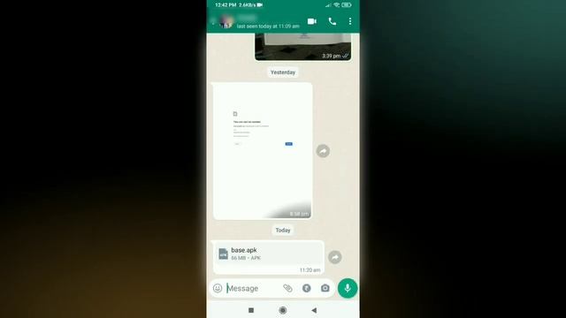This apk file might contain & unsafe content make sure you trust the sender before you open& instal смотреть онлайн