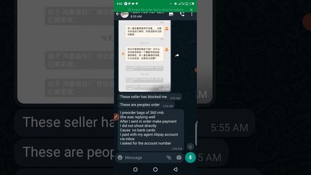 Be aware of 1688 scammers: Fake seller on 1688 | China importation смотреть онлайн
