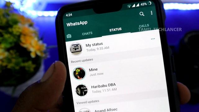 🔥7 HIDDEN Whatsapp Tricks YOU DINT KNOW! | Whatsapp Tricks in Tamil 2020 смотреть онлайн