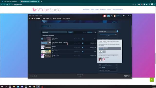How To Download VTube Studio