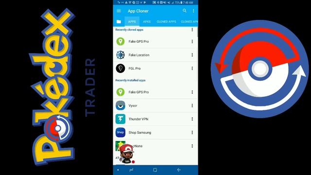 Pokémon Go Spoof on Android hack No Shadow ban Updated method смотреть онлайн