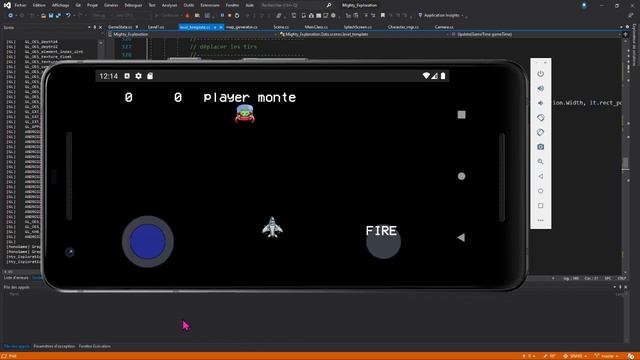 coding my own template for monogame android смотреть онлайн