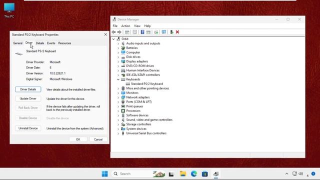 How to Fix Keyboard Keys Not Working Windows 11 Laptop смотреть онлайн