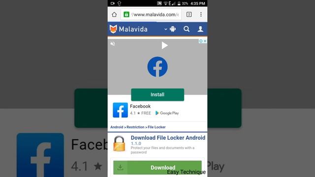 Best Android File Locker. смотреть онлайн