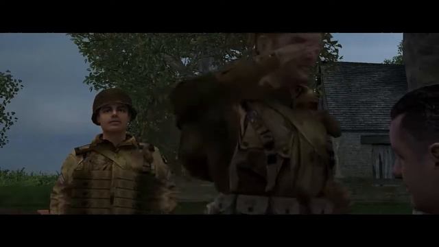 Brothers In Arms 2 Earned In Blood - Mission 17 - Bookends - The End смотреть онлайн