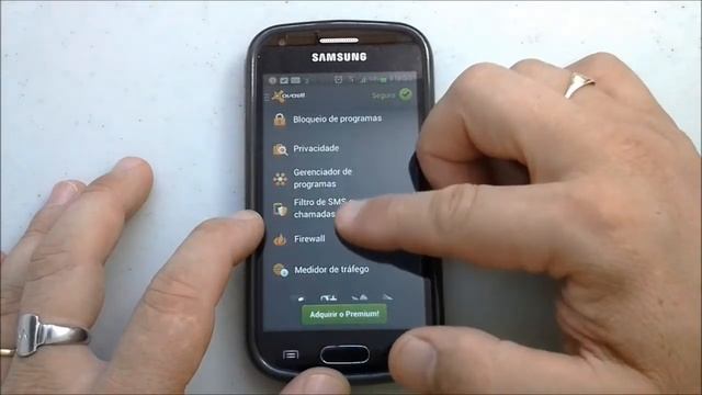 Galaxy Trend - Android 4.0.4 - Instalando o Avast Anti vírus e Anti Furto смотреть онлайн
