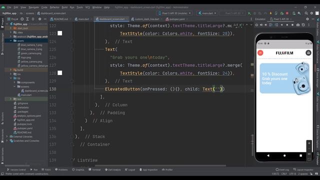 Don't learn flutter before watching this tutorial! Fujifilm app - Learn Flutter 2022 смотреть онлайн