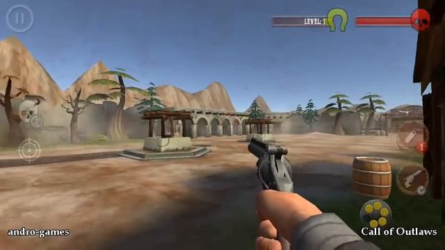Call of Outlaws (by Zuuks Games) - action game for android and iOS - gameplay. смотреть онлайн
