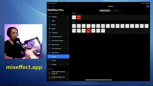 See your Multiview on New "Remote Webview" in MixEffect Version 1.1.0 смотреть онлайн