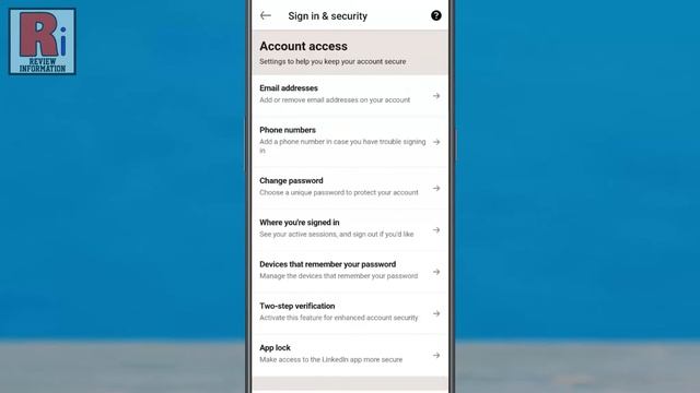 How to Turn On App Lock on LinkedIn смотреть онлайн