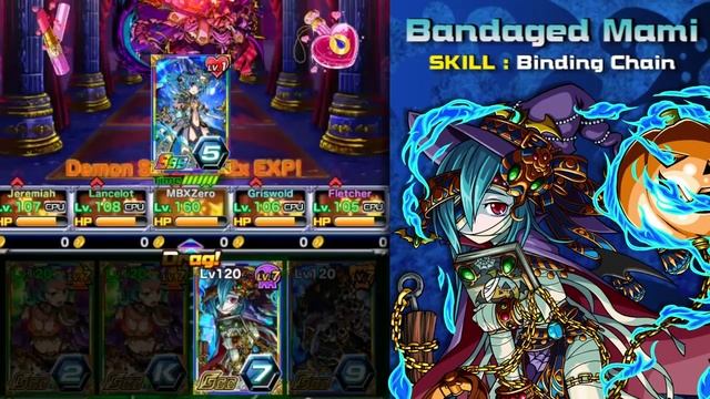 Dragon Ace : TWILIGHT BRUTO & BANDAGED MAMI & WOLF GIRL UR [GOD] смотреть онлайн