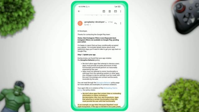 How To Get Back Suspended App - Google Play App Suspension Or Rejection Appeal - Hindi смотреть онлайн