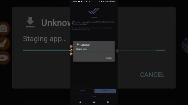 How to get Sonic Time Twisted mods on Android! смотреть онлайн