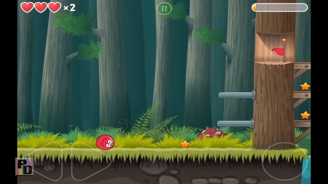 Red Ball 4 - Gameplay Walktrough volume 2 смотреть онлайн