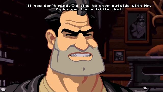 Full Throttle Remastered - Gameplay #1 (PC) смотреть онлайн