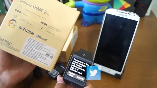 Unboxing - Samsung Gear 2 Neo смотреть онлайн