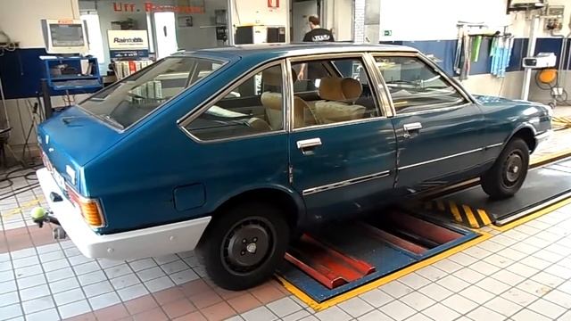 Simca 1308 GT Exclusive del 1978 смотреть онлайн