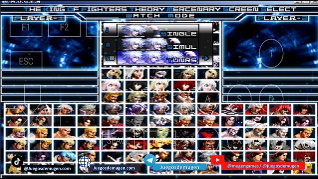 The King Of Fighters Theory Mercenary V2 Mugen Android Winlator 🎮【+ Download】 смотреть онлайн