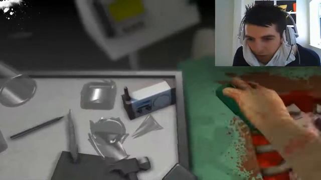 Gross Gore Livestream - Surgeon Simulator 5 смотреть онлайн
