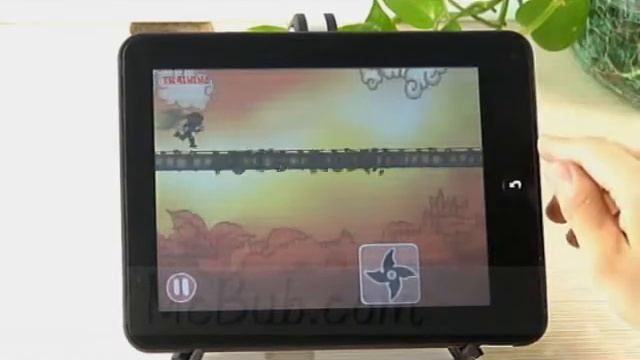 McBub - EKEN M003s Android 2.2 8" Via 8650 Tablet with HcH's Uberoid v5 Custom Rom смотреть онлайн