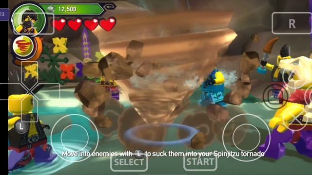 Lego Ninjago Shadow of Ronin : Emulator Vita3k V11 | Snapdragon 665 Android 10 4GB RAM LANCAR смотреть онлайн