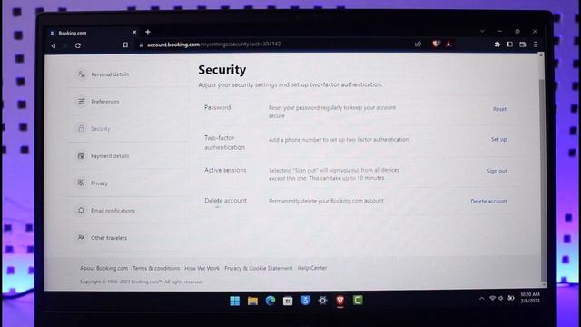 How to Delete Account on Booking.com ! смотреть онлайн