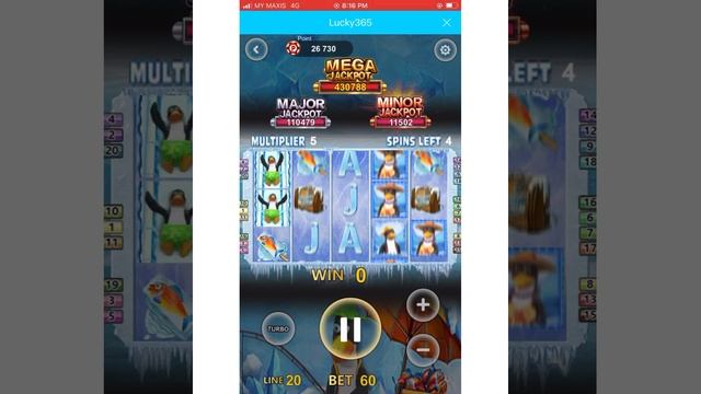 Winbox Lucky365 - Penguin