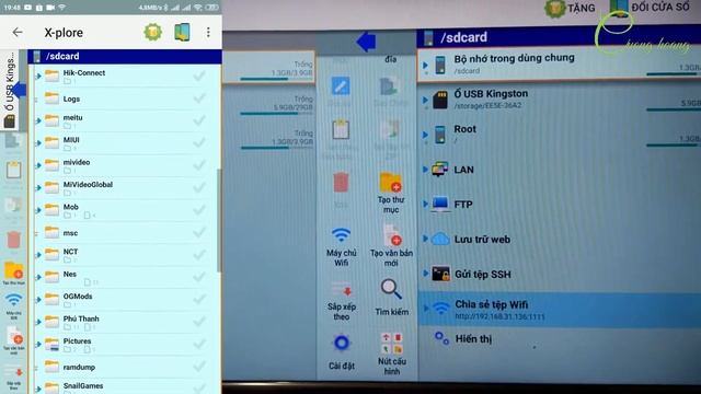 cách chuyển dữ liệu từ smartphone sang smart TIVI l How to transfer data from smartphone to smart T смотреть онлайн