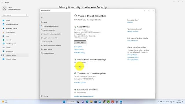 How to Enable or Disable Tamper Protection in Windows 11✅ смотреть онлайн