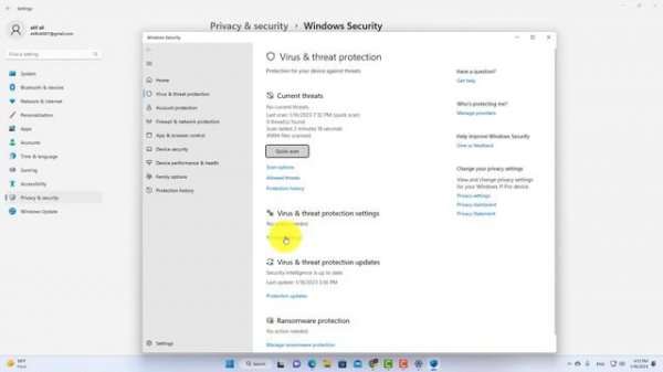 How to Enable or Disable Tamper Protection in Windows 11✅