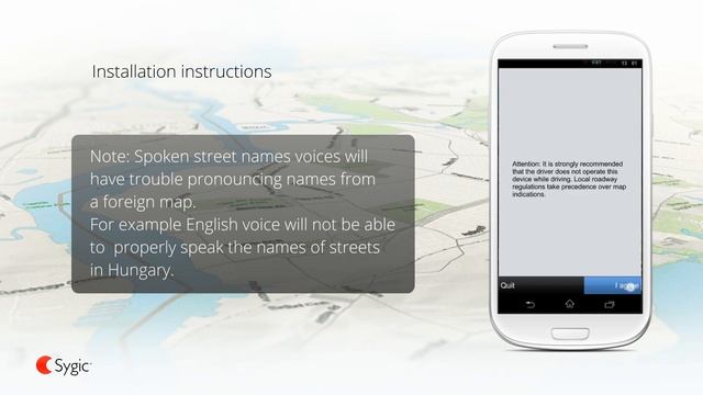 How to install Sygic: GPS Navigation for Android смотреть онлайн