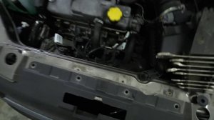 Замена тросика капота