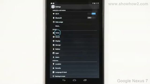 Google Nexus 7 - Google Now Launcher смотреть онлайн