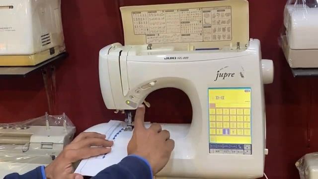 juki jupri HZL 009 multiple function sewing machine in urdu/hindi смотреть онлайн