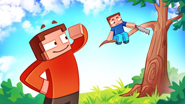 САМОЕ ГЛУПОЕ РЕШЕНИЕ!!! УГАРНЫЕ ПРЯТКИ С РАЗРУШЕНИЯМИ!!!