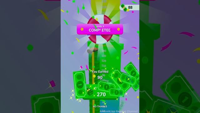 Handmade Candy Run - All Levels Gameplay Android,ios (Levels 3-4) смотреть онлайн
