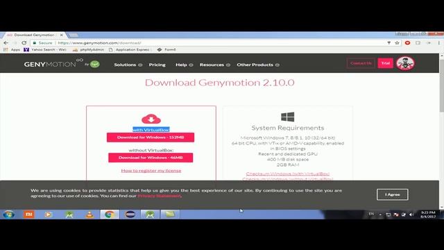 Install and setup genymotion for Android Studio in Hindi # смотреть онлайн