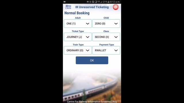 How to Book Local Train Ticket with UTS Mobile App - Part 3 (Ticket Booking Hindi guide) смотреть онлайн