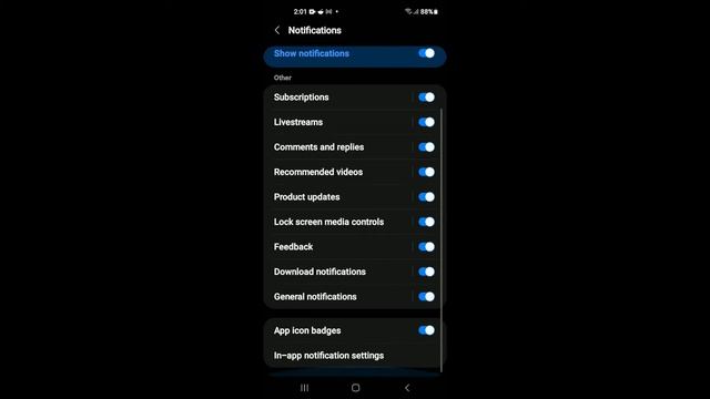 how to change youtube notification sound on android смотреть онлайн