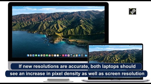 Beta leak suggests Apple's rumoured MacBook Pros receive higher resolution screens смотреть онлайн